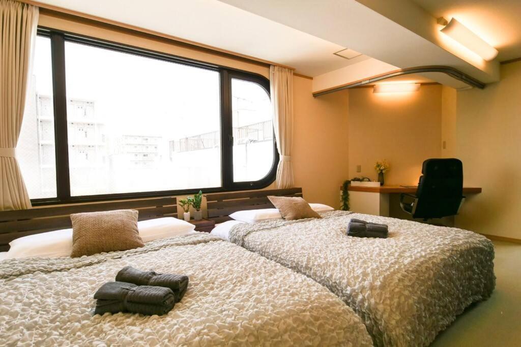 Kodaka Hotel Tokyo Bagian luar foto